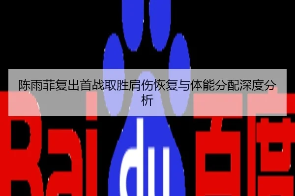 陈雨菲复出首战取胜肩伤恢复与体能分配深度分析